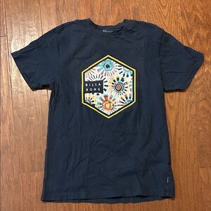 Billabong tailored-fit Navy Short Sleeve Tee   Size small